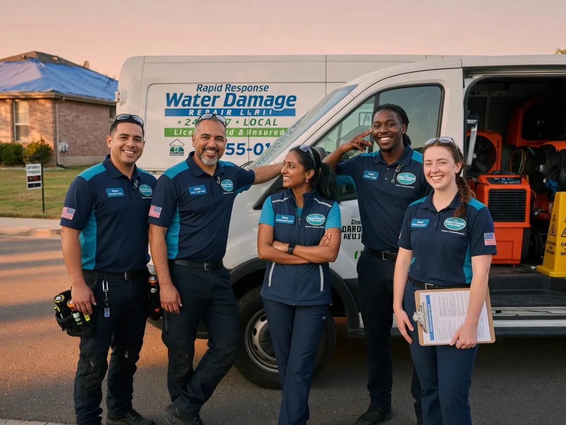 Water Damage Restoration company in Alvada, OH