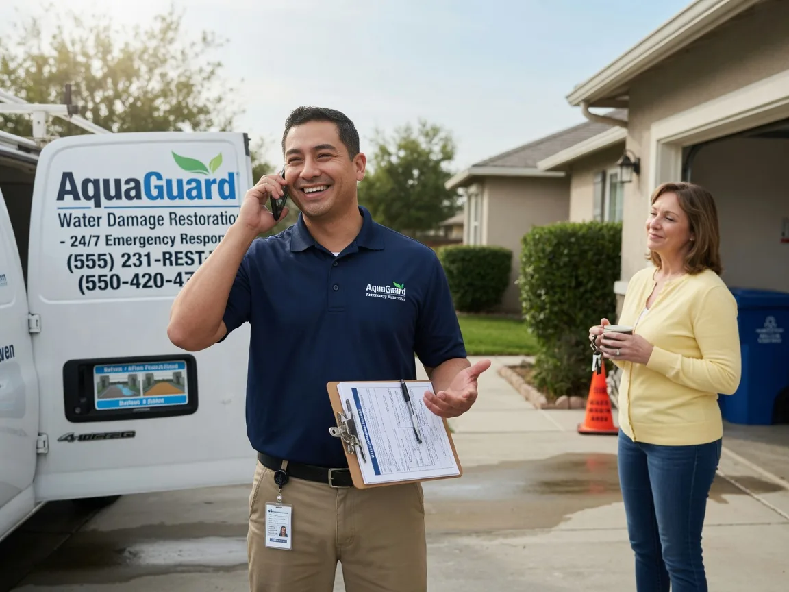 Water Damage Restoration Alvada, OH FAQs